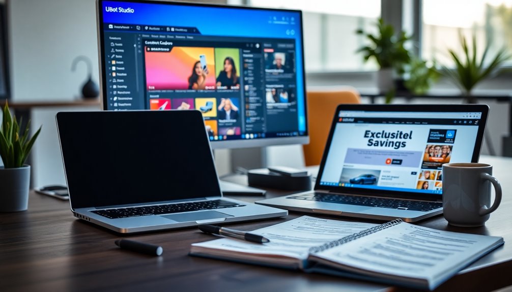 ubot studio s essential capabilities