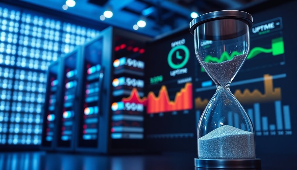 uptime ensures system reliability
