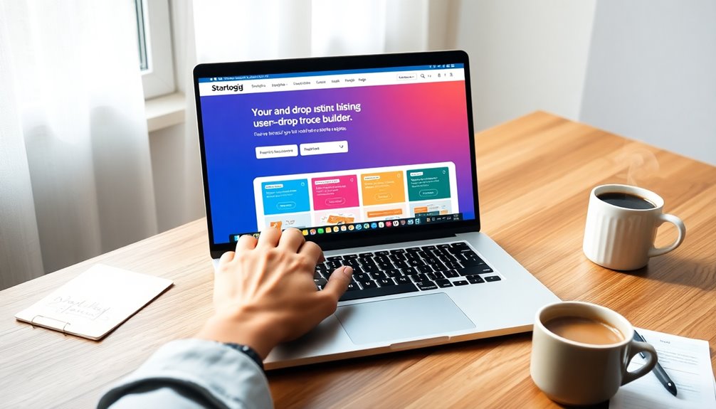 user friendly website builder