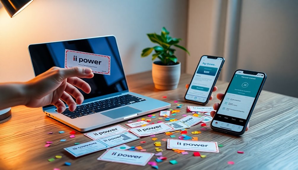 varied payment choices available