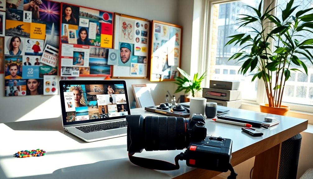 variety of creative assets