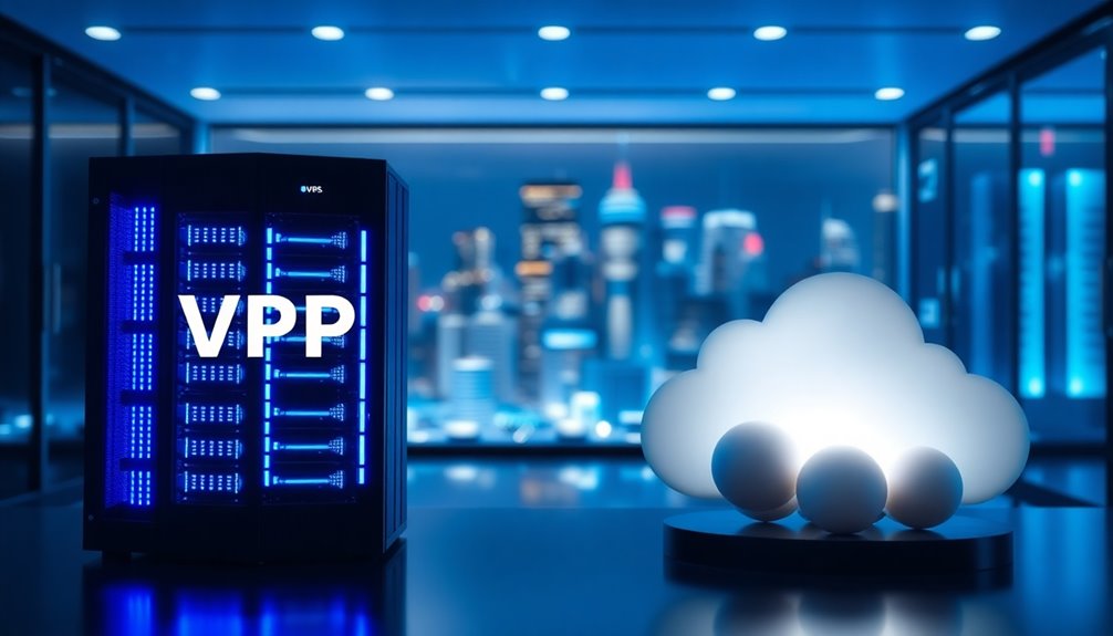 virtual private server hosting