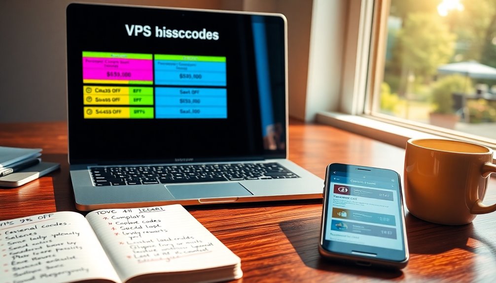 vps coupon discount types