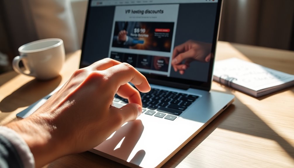 vps discounts considerations needed