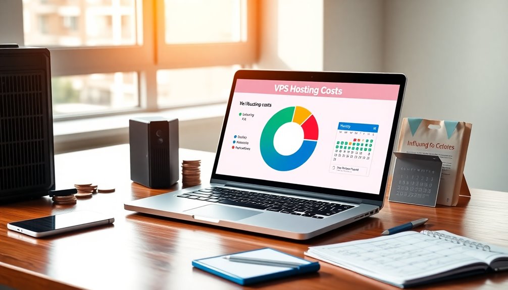 vps hosting cost determinants