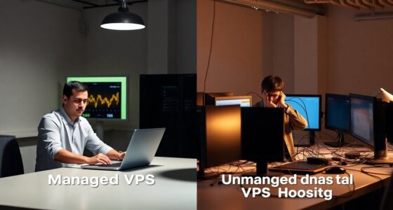 vps hosting management options