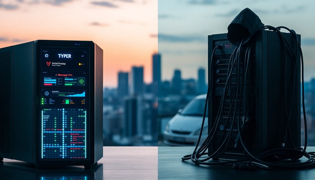 vps management options comparison