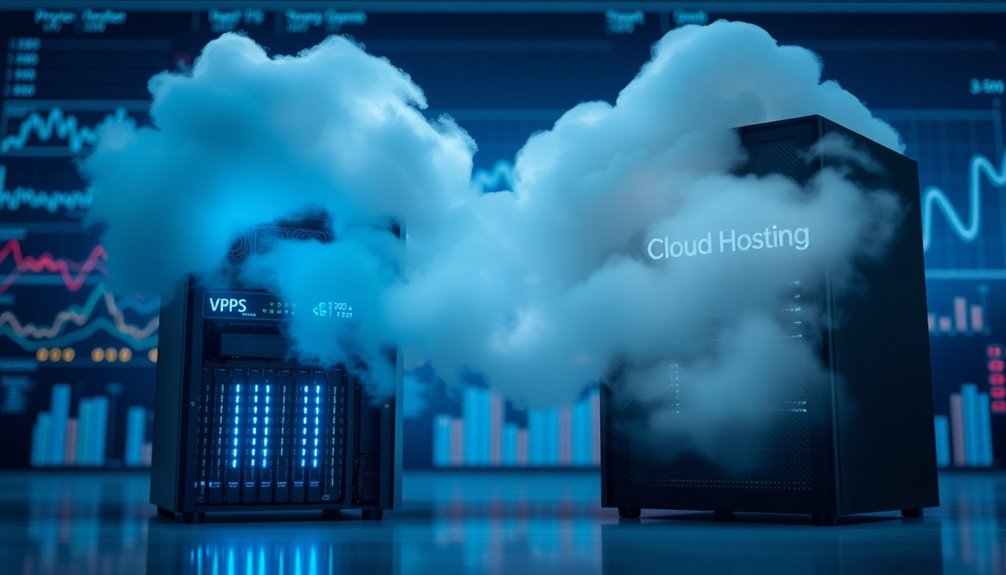 vps versus cloud hosting