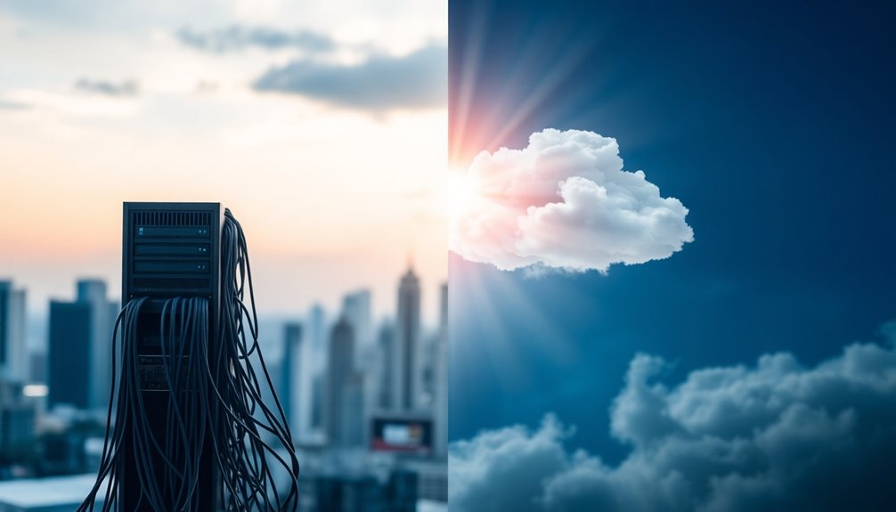 vps versus cloud hosting comparison