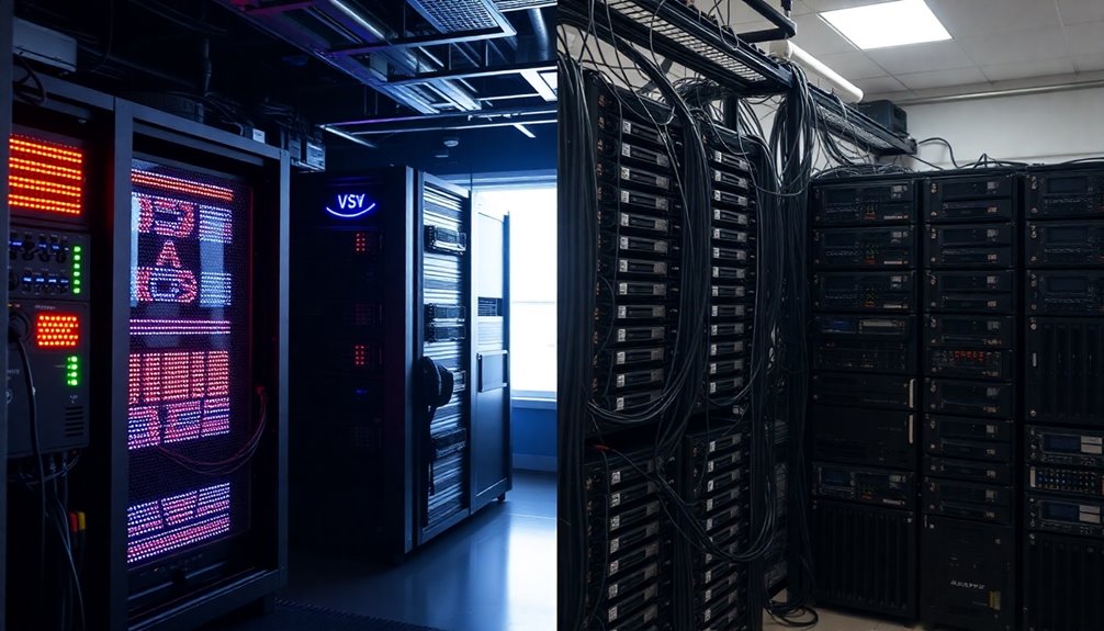 vps versus shared hosting comparison