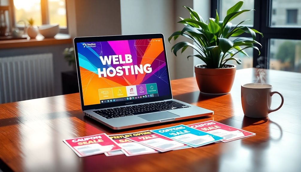 web hosting discounts available