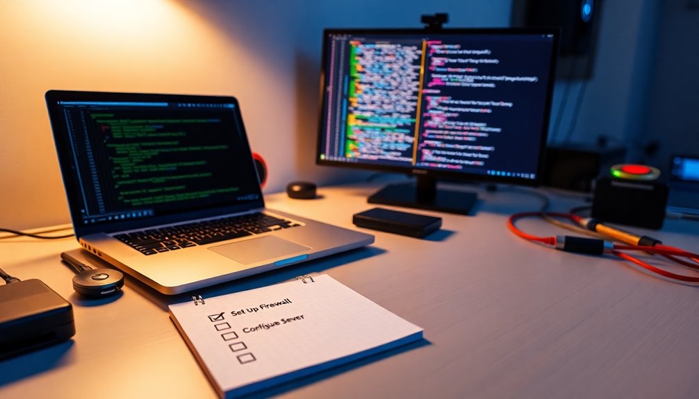 web stack configuration process