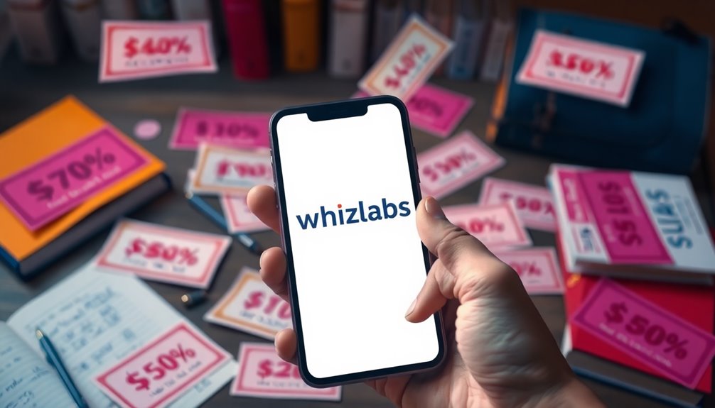 whizlabs coupon savings unlock