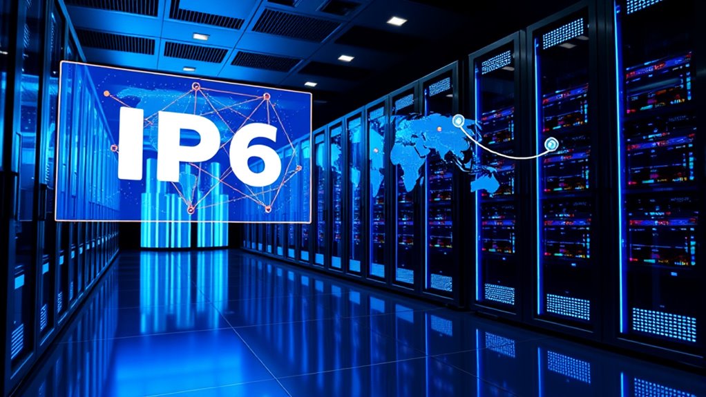 adopt ipv6 for scalability