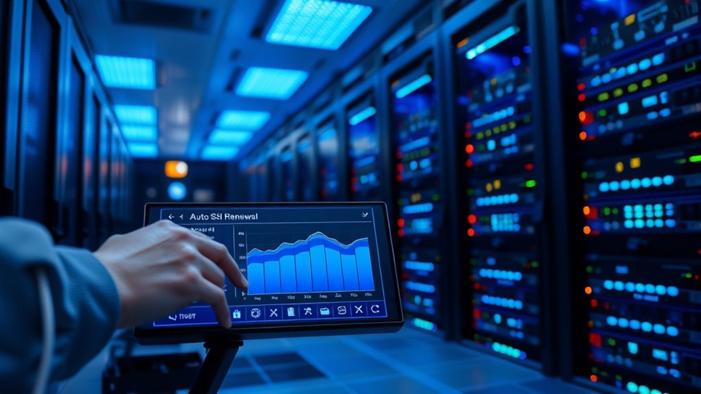 automated container ssl renewal