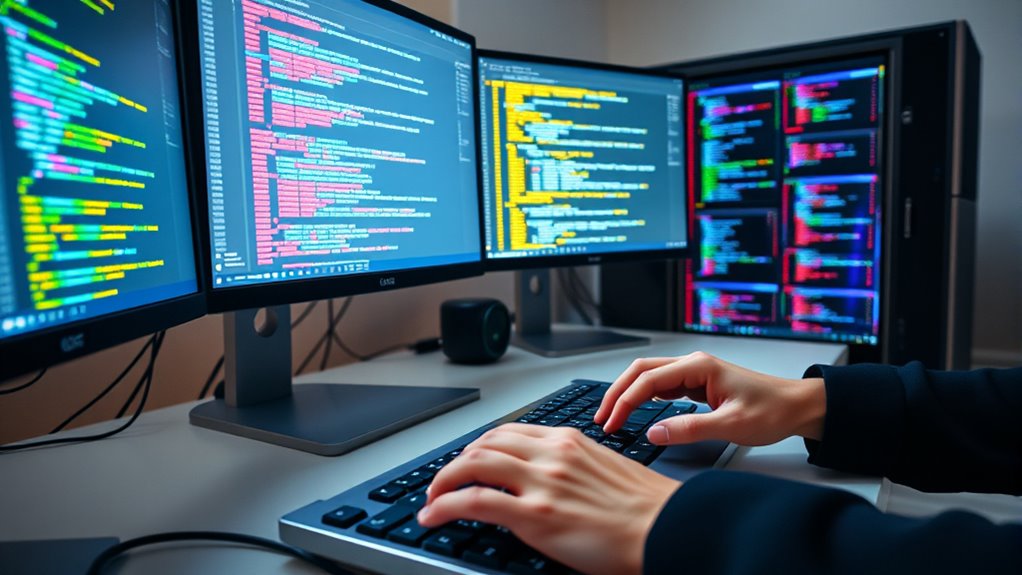 custom scalable secure deployment