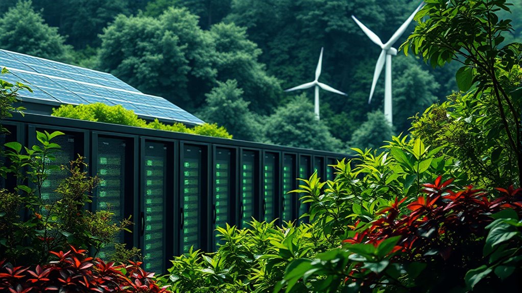 eco friendly data center benefits