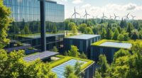 green vps data centers