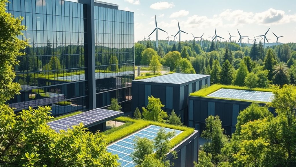 green vps data centers