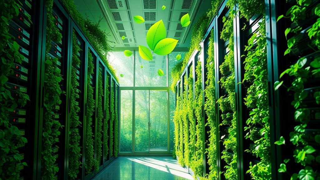 green vps hosting reduces emissions