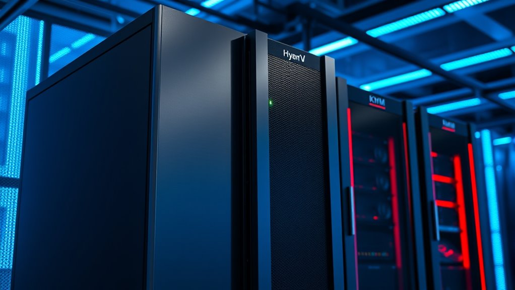 hyper v versus kvm comparison
