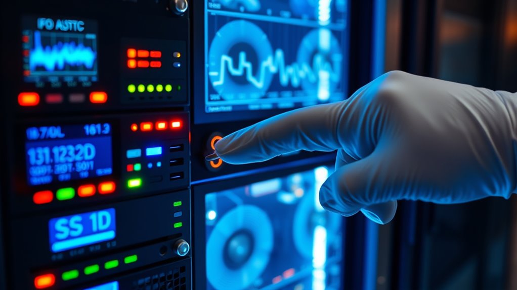 monitor i o latency and throughput