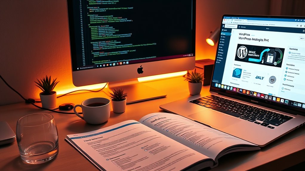 quick wordpress vps setup