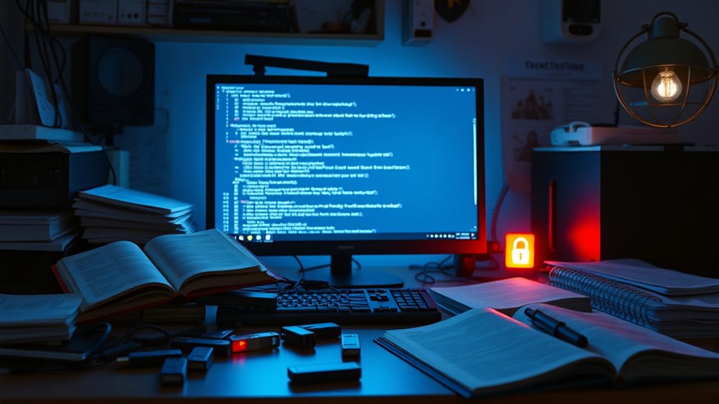 secure passwords and updates
