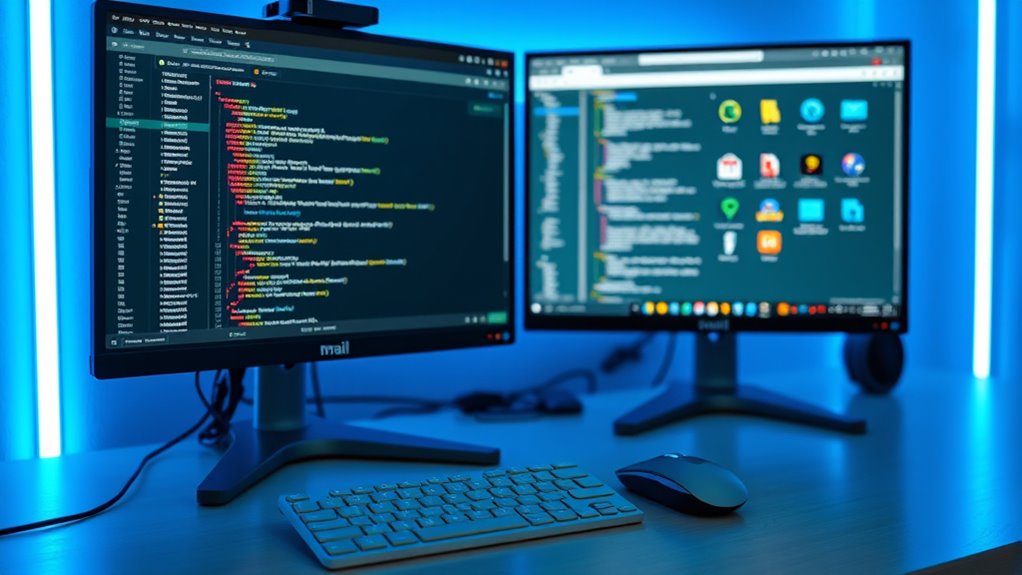 secure vps email configuration