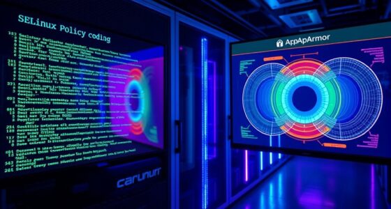 security comparison selinux versus apparmor