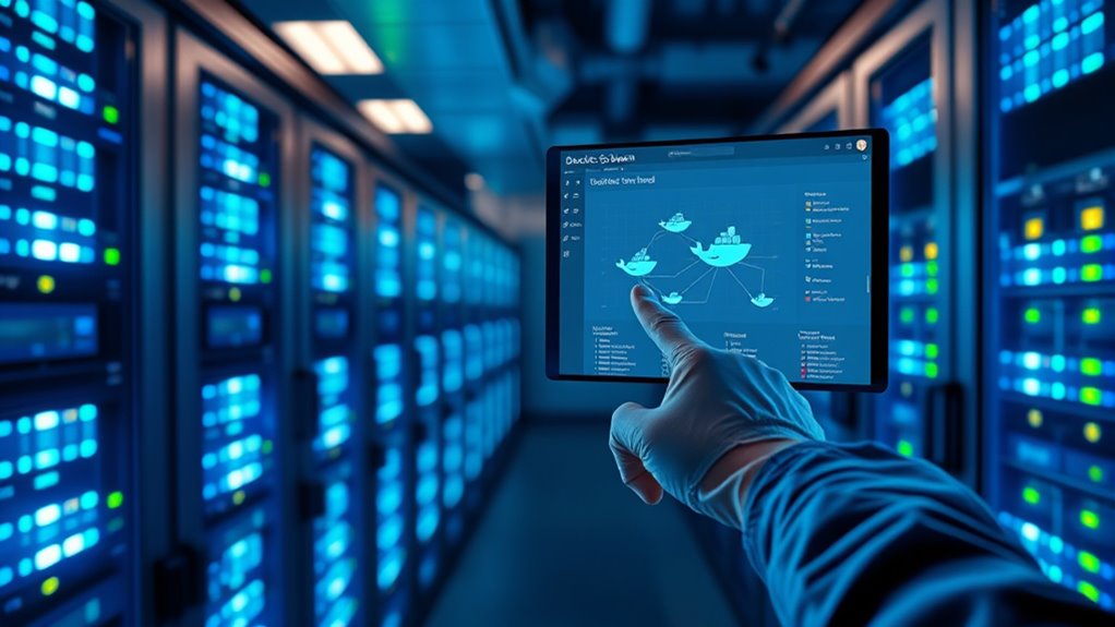 simplified container orchestration management