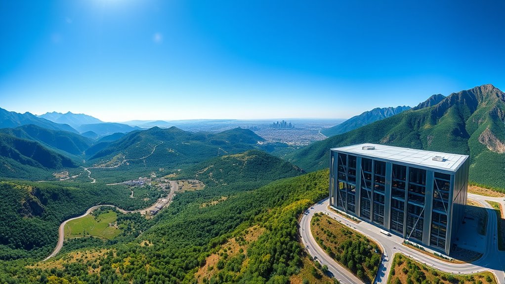 strategic data center placement