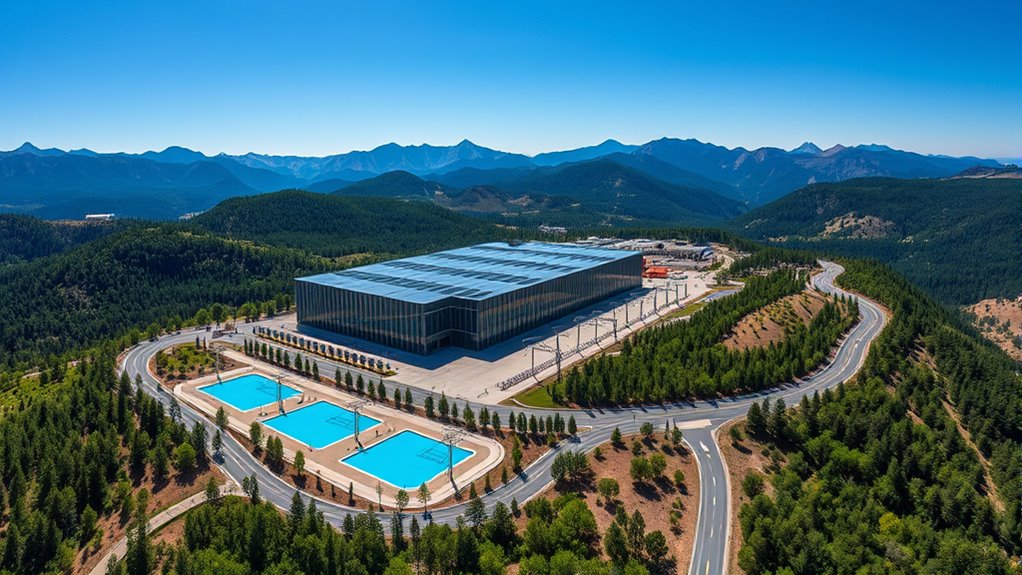 strategic data center placement