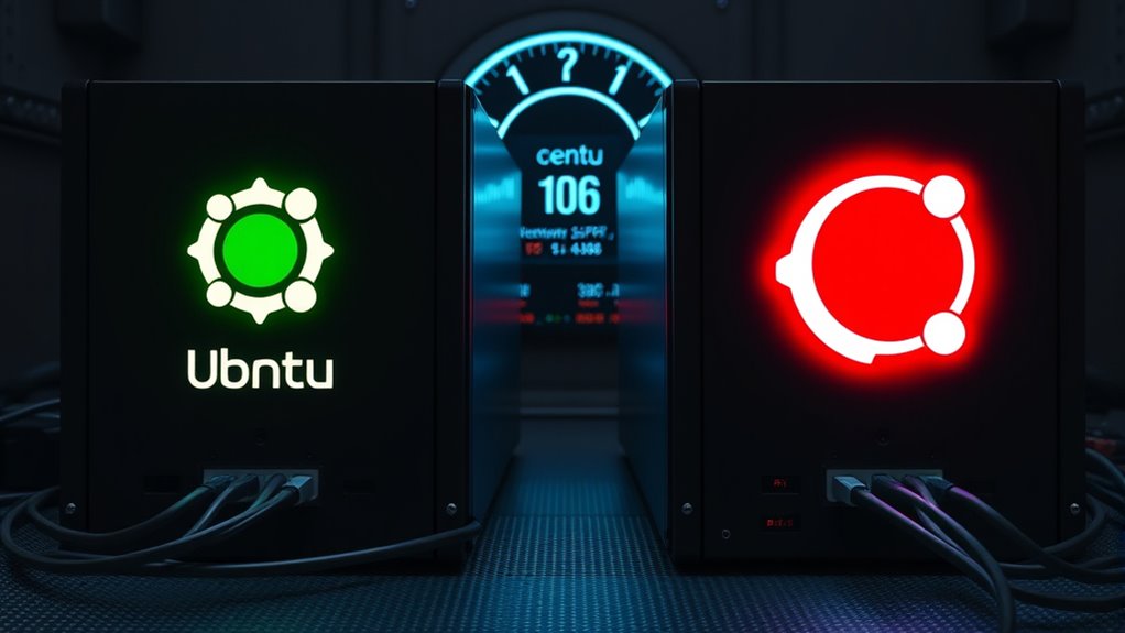 ubuntu s ease centos s stability
