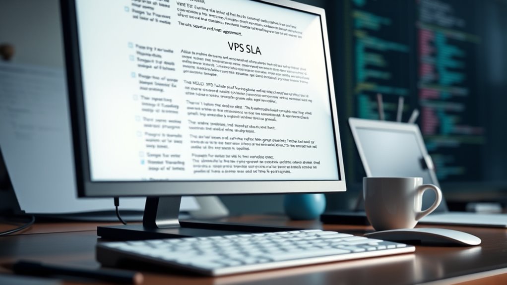 vps uptime and support