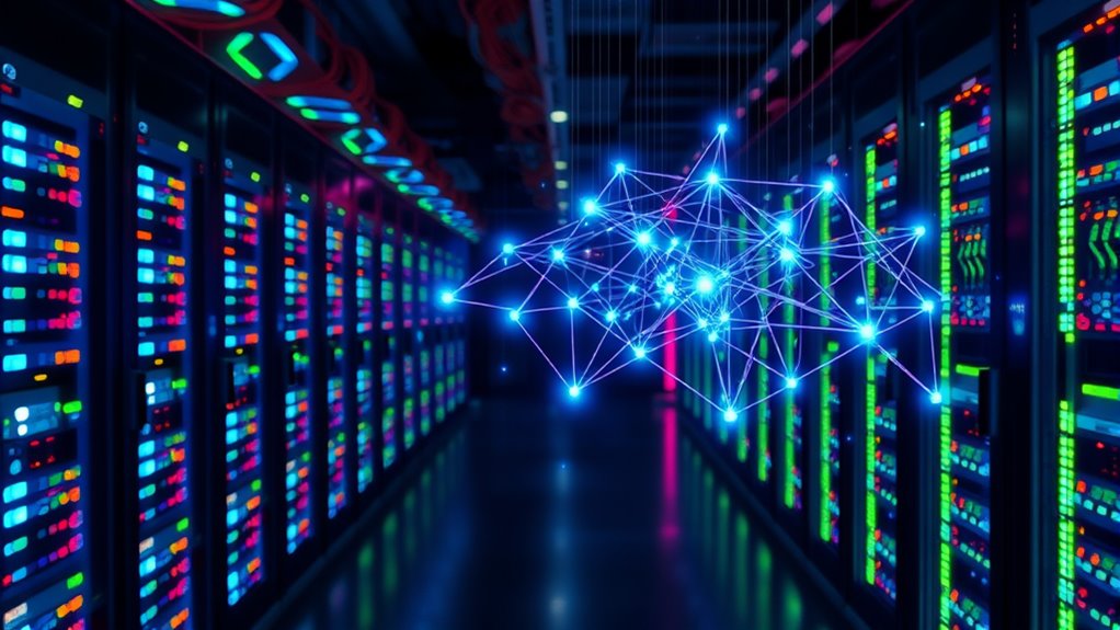 ai powered scalable hybrid networks