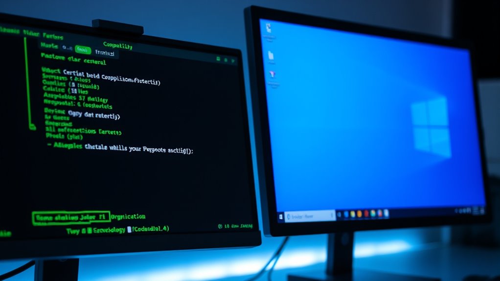 application compatibility and performance