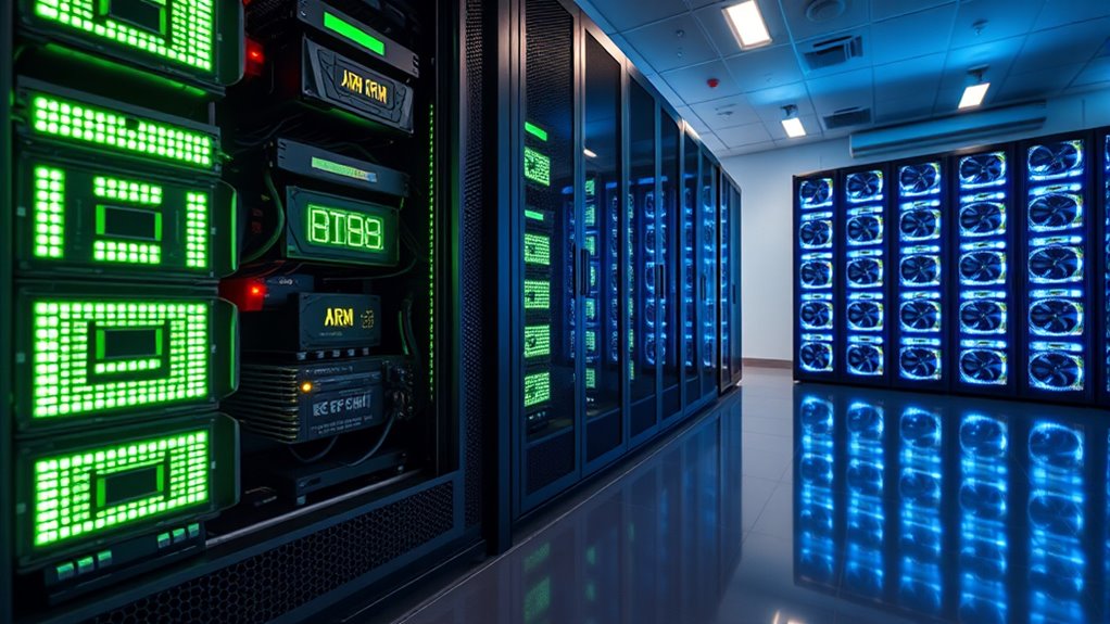 arm s energy efficient performance