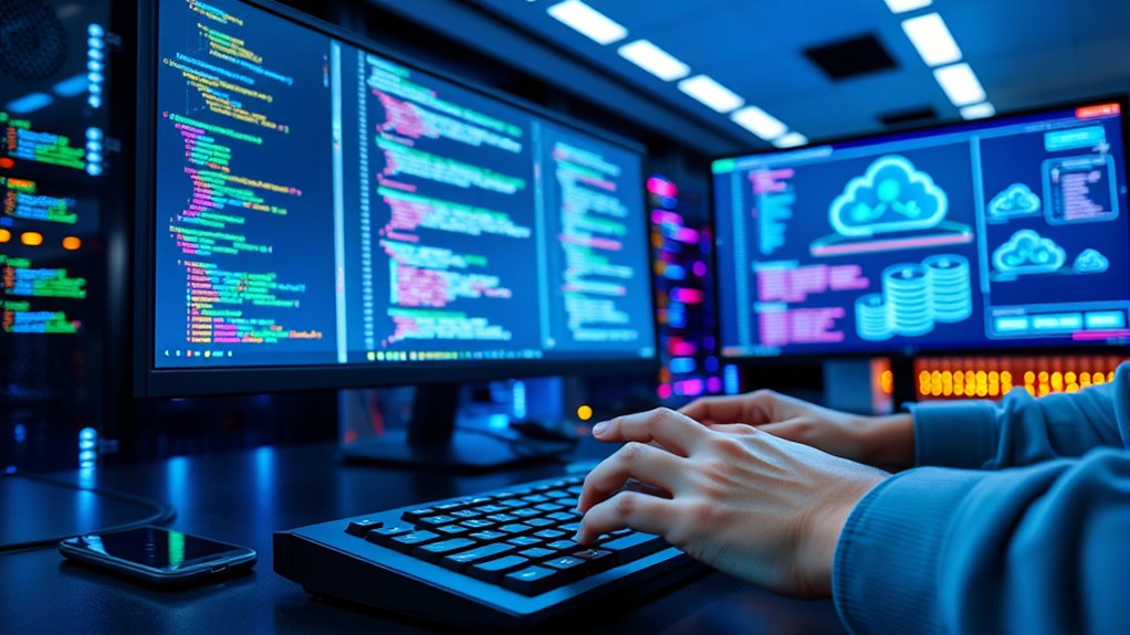 automated infrastructure deployment processes