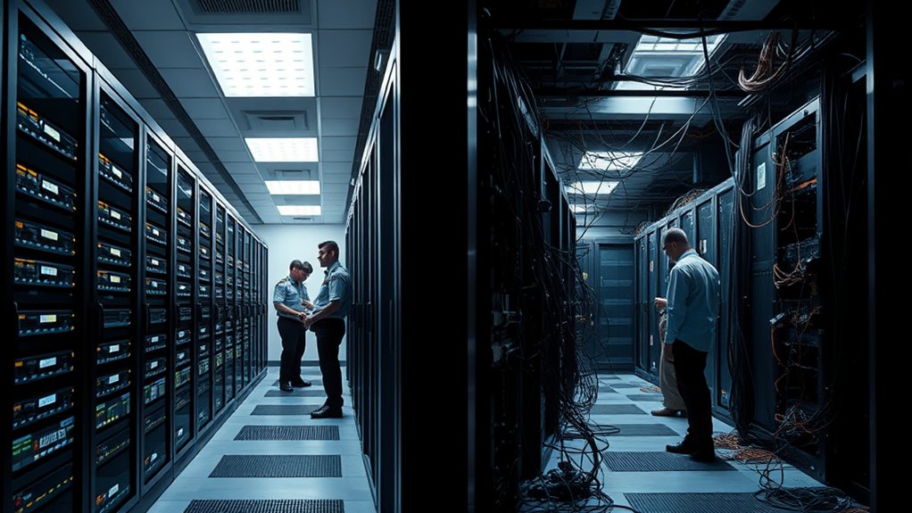 automated maintenance and security