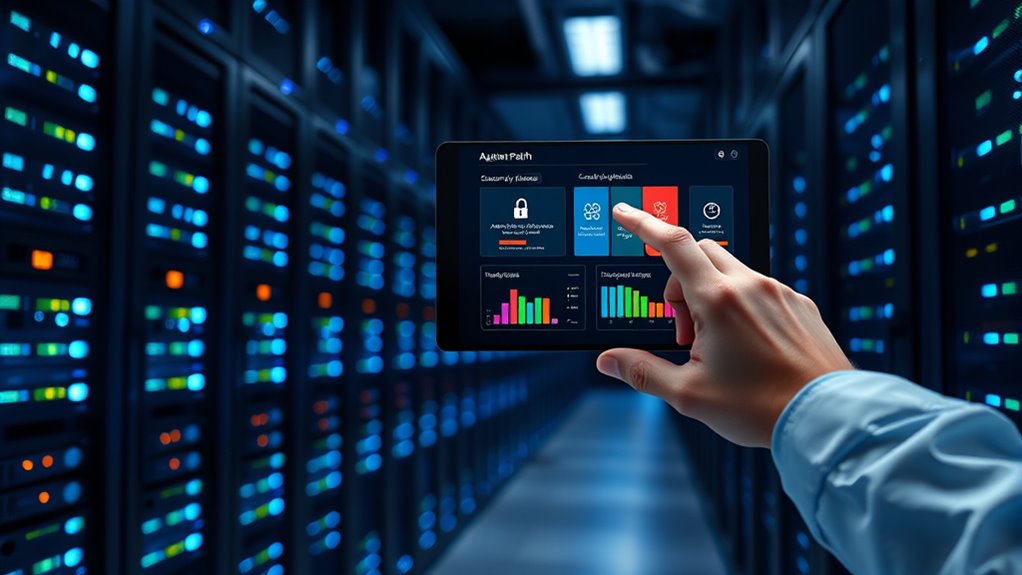 automated patch management components