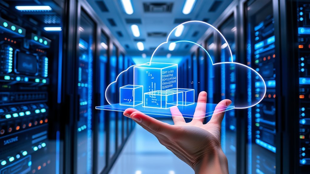 automated scalable cloud containers