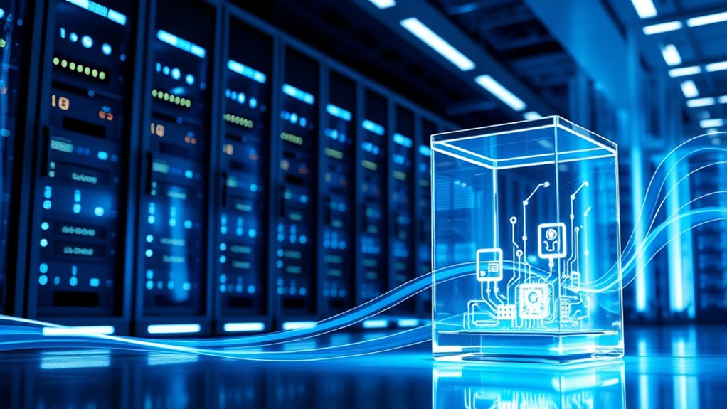 automatic responsive secure scaling