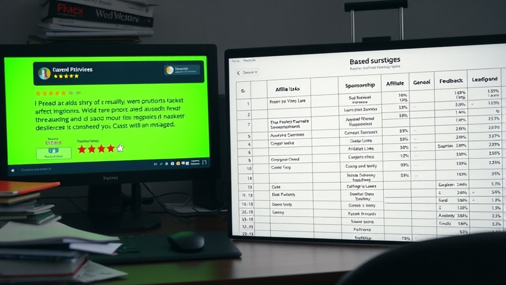 beware biased affiliate reviews