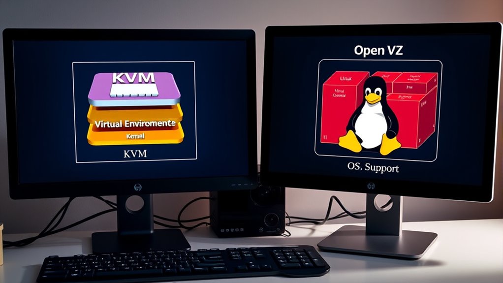 broad os support flexibility