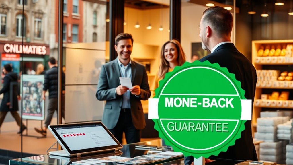 build trust through transparency