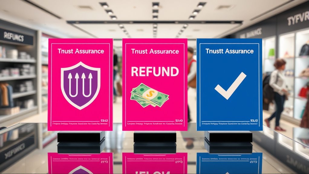 clear transparent guarantee policies