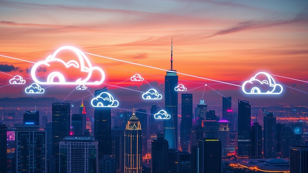 cloud infrastructure market expansion