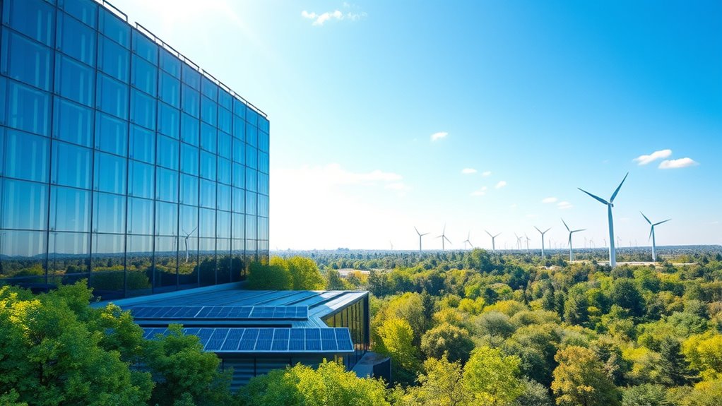 cloud reduces carbon footprint