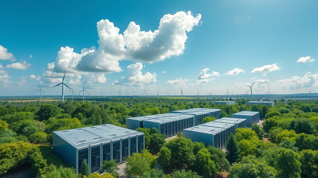 cloud reduces global emissions